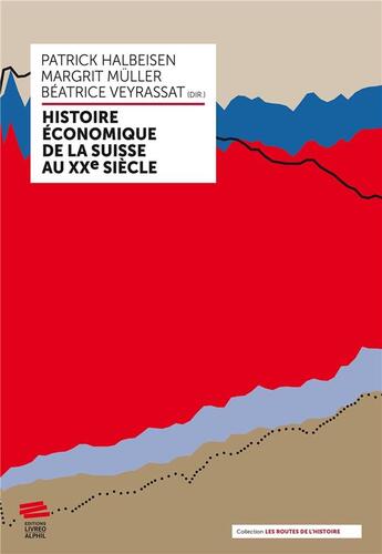 Couverture du livre « Histoire économique de la Suisse au XXe siècle » de Margrit Muller et Patrick Halbeisen et Beatrice Veyrassat aux éditions Livreo Alphil