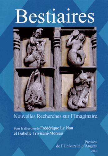 Couverture du livre « BESTIAIRES » de Trivisani-Moreau aux éditions Pu De Rennes