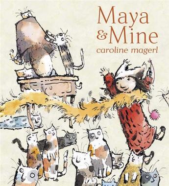 Couverture du livre « Maya & Mine » de Caroline Magerl aux éditions D'eux