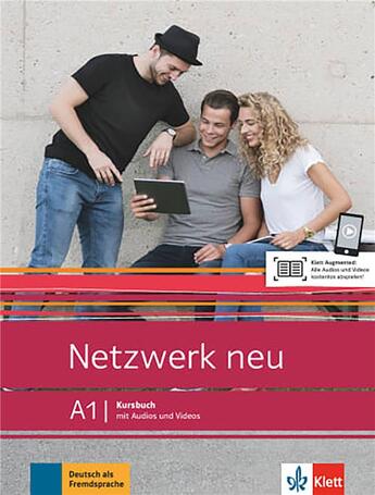 Couverture du livre « Netzwerk neu ; allemand ; A1 ; kursbuch » de  aux éditions La Maison Des Langues