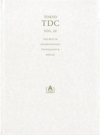 Couverture du livre « Tokyo tdc 20 » de Tokyo Tdc aux éditions Acc Art Books