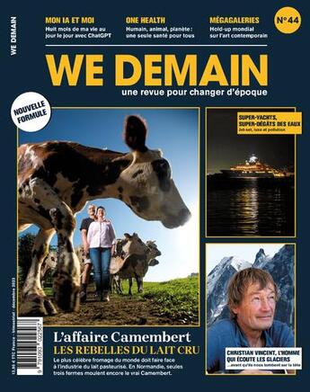 Couverture du livre « We demain - N° 44 » de Siegel J-D. aux éditions We Demain