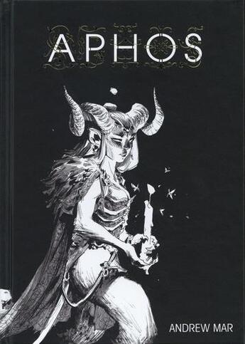 Couverture du livre « Aphos ; the art of Andrew Mar » de Andrew Mar aux éditions Caurette