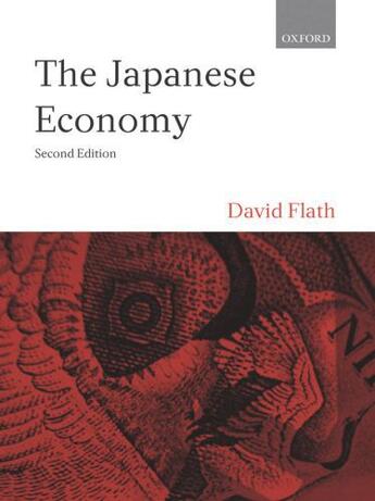 Couverture du livre « The Japanese Economy » de Flath David aux éditions Editions Racine