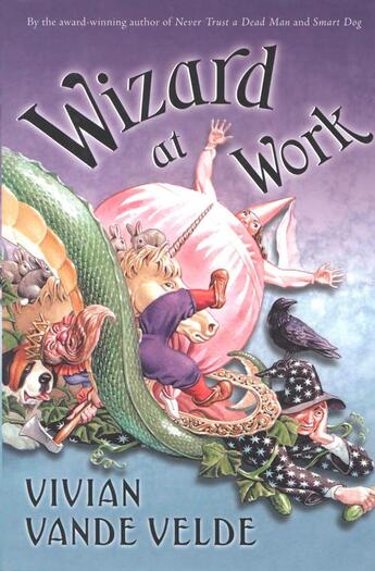 Couverture du livre « Wizard at Work » de Vande Velde Vivian aux éditions Houghton Mifflin Harcourt