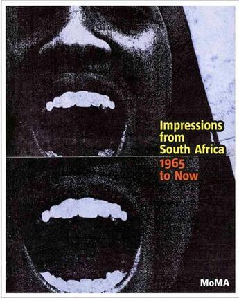 Couverture du livre « Impressions from South Africa? 1965 to now » de Hecker aux éditions Moma