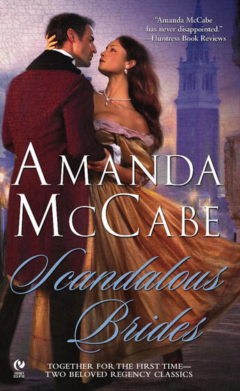 Couverture du livre « Scandalous Brides » de Amanda Mccabe aux éditions Penguin Group Us