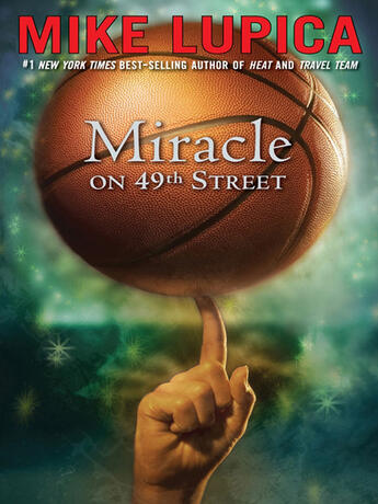 Couverture du livre « Miracle on 49th Street » de Lupica Mike aux éditions Penguin Group Us