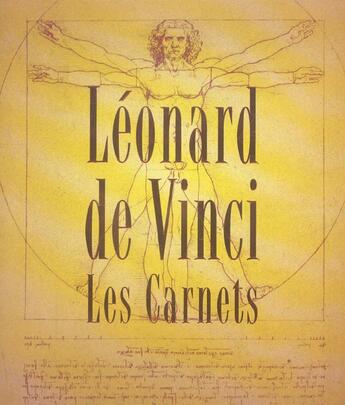 Couverture du livre « Léonard de Vinci ; les carnets » de  aux éditions Parragon