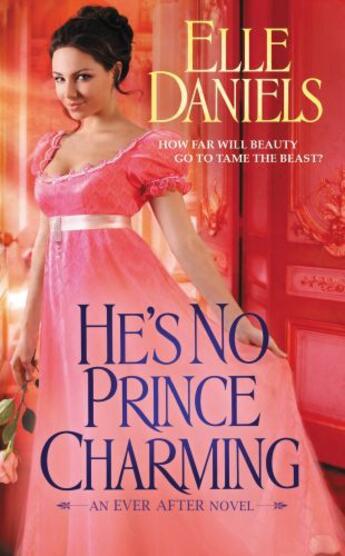 Couverture du livre « He's No Prince Charming » de Elle Daniels aux éditions Epagine