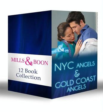 Couverture du livre « NYC Angels & Gold Coast Angels Collection (Mills & Boon e-Book Collect » de Amy Andrews aux éditions Mills & Boon Series