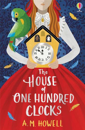 Couverture du livre « The house of one hundred clocks » de Ann Marie Howell aux éditions Usborne