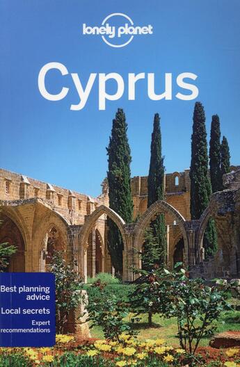 Couverture du livre « Cyprus (6e édition) » de Quintero Josephine aux éditions Lonely Planet France