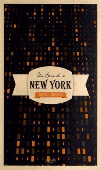 Couverture du livre « Un dîner à New-York ; coffret » de Laure Sirieix aux éditions Hachette Pratique