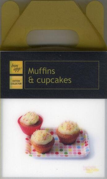 Couverture du livre « Muffins et cupcakes ; coffret » de  aux éditions Hachette Pratique