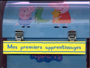 Couverture du livre « Peppa Pig ; mes premiers apprentissages » de  aux éditions Hachette Jeunesse