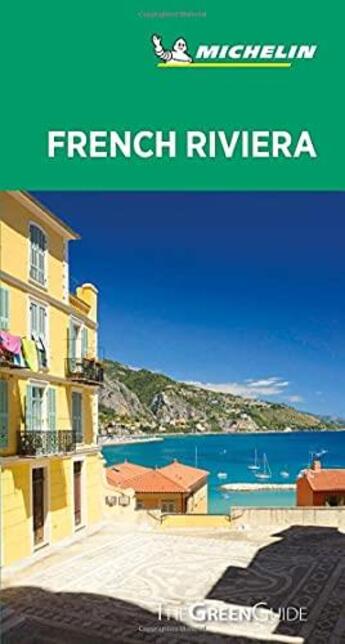 Couverture du livre « Green guide french riviera - anglais » de Collectif Michelin aux éditions Michelin