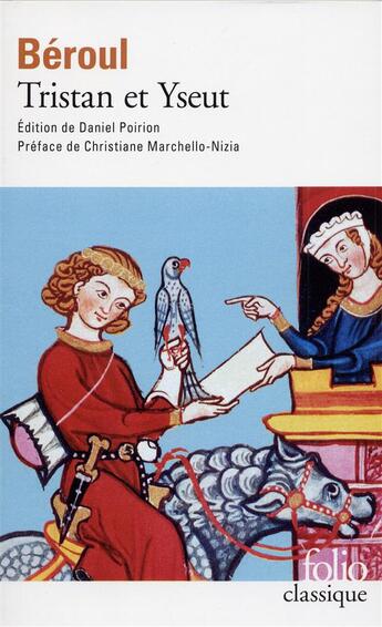 Couverture du livre « Tristan et Yseut » de Beroul aux éditions Gallimard