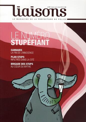 Couverture du livre « Le numéro stupéfiant » de  aux éditions Documentation Francaise