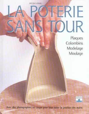 Couverture du livre « La poterie sans tour » de Jacqui Atkin aux éditions Mango