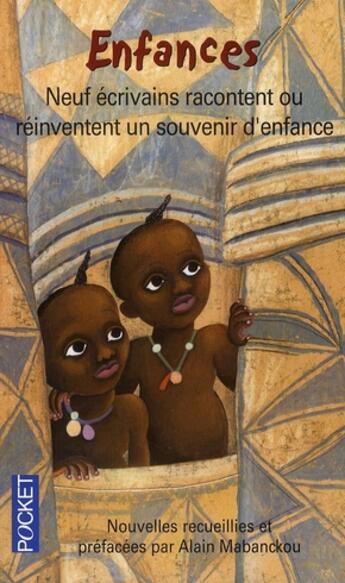 Couverture du livre « Enfances » de Collectif/Mabanckou aux éditions Pocket