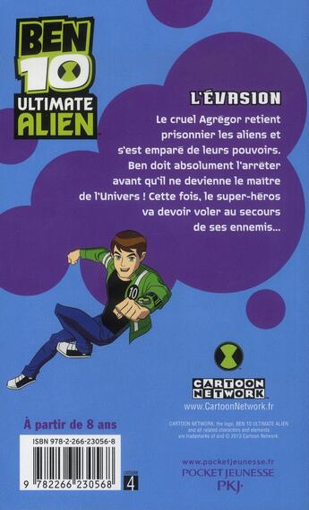 Couverture du livre « Ben 10 - ultimate alien Tome 5 » de Lecoeur Pascale aux éditions Pocket Jeunesse