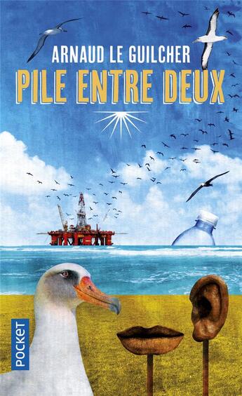 Couverture du livre « Pile entre deux » de Arnaud Le Guilcher aux éditions Pocket