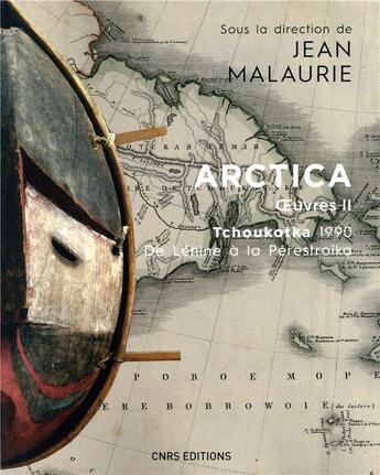 Couverture du livre « Arctica ; oeuvres II » de Jean Malaurie aux éditions Cnrs