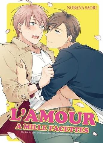 Couverture du livre « L'amour à mille facettes » de Nobana Saori aux éditions Boy's Love