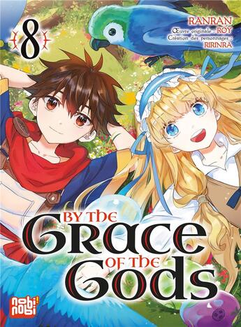 Couverture du livre « By the grace of the gods Tome 8 » de Roy et Ranran et Ririnra aux éditions Nobi Nobi