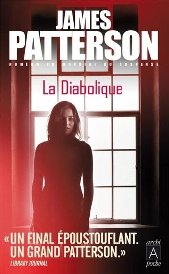 Couverture du livre « La diabolique » de James Patterson aux éditions Archipoche