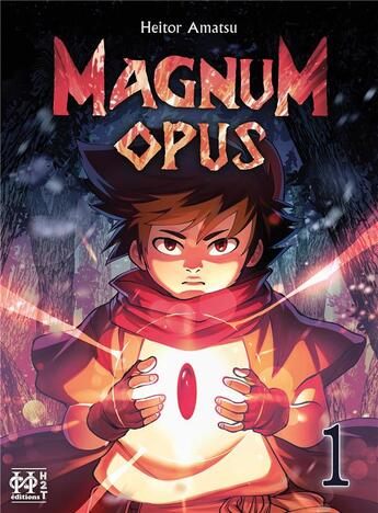 Couverture du livre « Magnum opus Tome 1 » de Heitor Amatsu aux éditions L'hydre A 2 Tetes