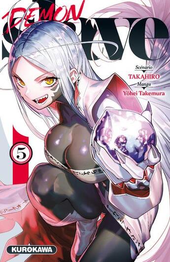 Couverture du livre « Demon slave Tome 5 » de Takahiro et Yohei Takemura aux éditions Kurokawa