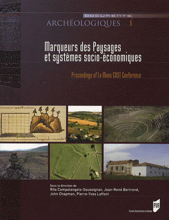 Couverture du livre « Marqueurs des paysages et systèmes socio-économiques » de  aux éditions Pu De Rennes