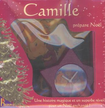 Couverture du livre « Camille Prepare Noel » de  aux éditions Hemma