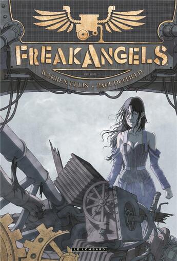 Couverture du livre « Freak angels Tome 5 » de Paul Duffield et Warren Ellis aux éditions Lombard