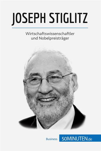 Couverture du livre « Joseph Stiglitz » de  aux éditions 50minuten.de