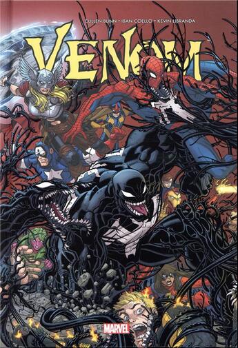 Couverture du livre « Venomized » de Cullen Bunn et Iban Coello aux éditions Panini