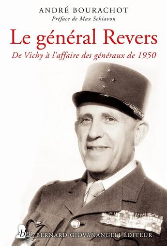 Couverture du livre « Le général Revers : des tranchées à 