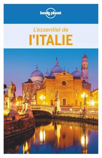 Couverture du livre « Italie (édition 2021) » de Collectif Lonely Planet aux éditions Lonely Planet France