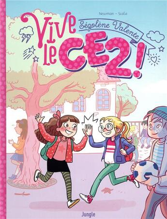 Couverture du livre « Vive le CE2 ! » de Greg Newman et Maud Hopsie aux éditions Jungle