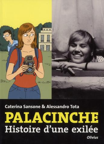 Couverture du livre « Palacinche » de Caterina Sansone et Alessandro Tota aux éditions Editions De L'olivier