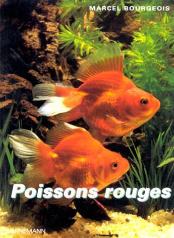Couverture du livre « Poissons rouges » de Bourgeois aux éditions Bornemann
