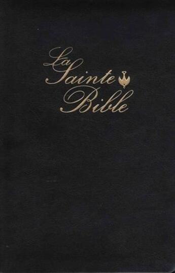 Couverture du livre « Bible segond revisee 1978 » de  aux éditions Bibli'o