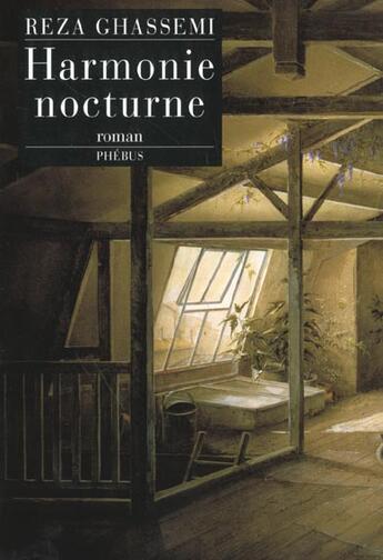 Couverture du livre « Harmonie nocturne » de Reza Ghassemi aux éditions Phebus