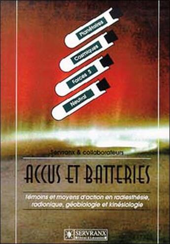 Couverture du livre « Accus et batteries » de Servranx aux éditions Servranx
