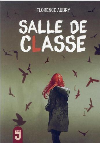 Couverture du livre « Salle de c(l)asse » de Florence Aubry aux éditions Mijade