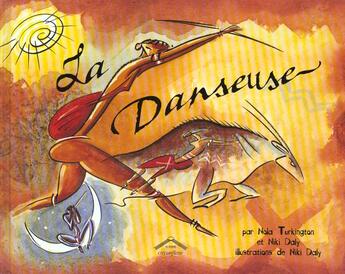 Couverture du livre « La danseuse » de Turkington/Daly aux éditions Circonflexe