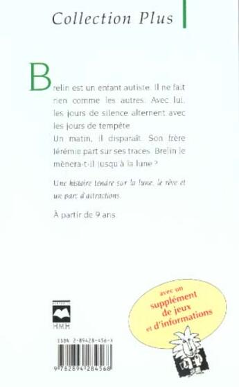 Couverture du livre « Brelin de la lune » de Kochka aux éditions Hurtubise