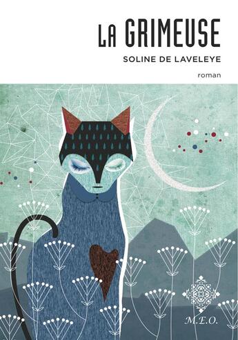 Couverture du livre « La grimeuse » de Soline De Laveleye aux éditions Meo